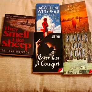 FALL READING: Collection of Five Books